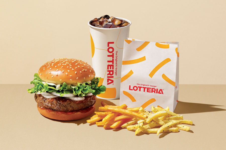 Bulgogi burger set