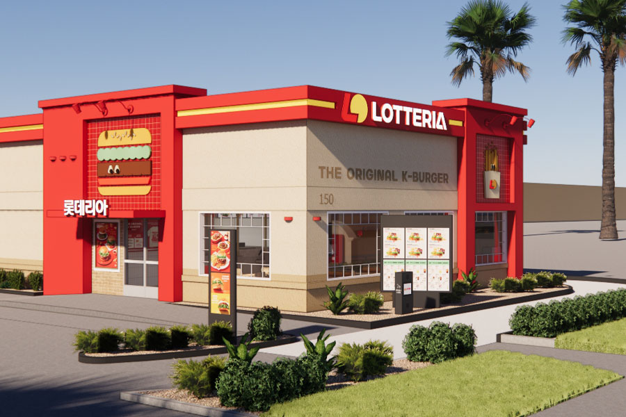 LOTTERIA Store view
