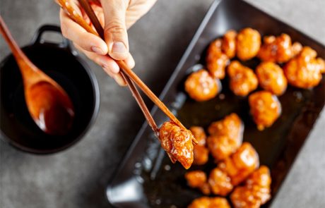 Korean fried-chicken