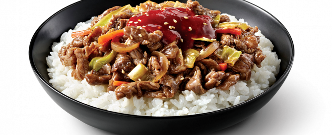 K-BBQ BOWL