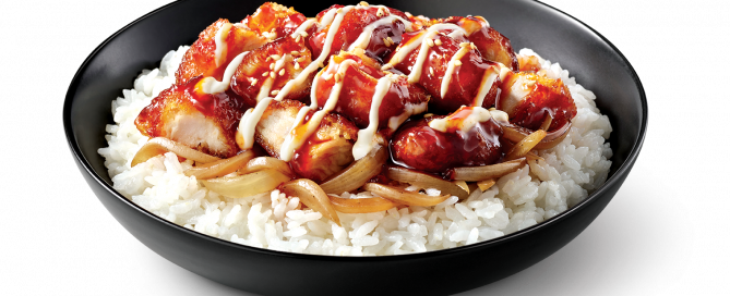 K-SWEET SPICY CHICKEN
