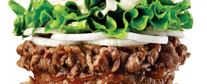BULGOGI DELUXE BURGER