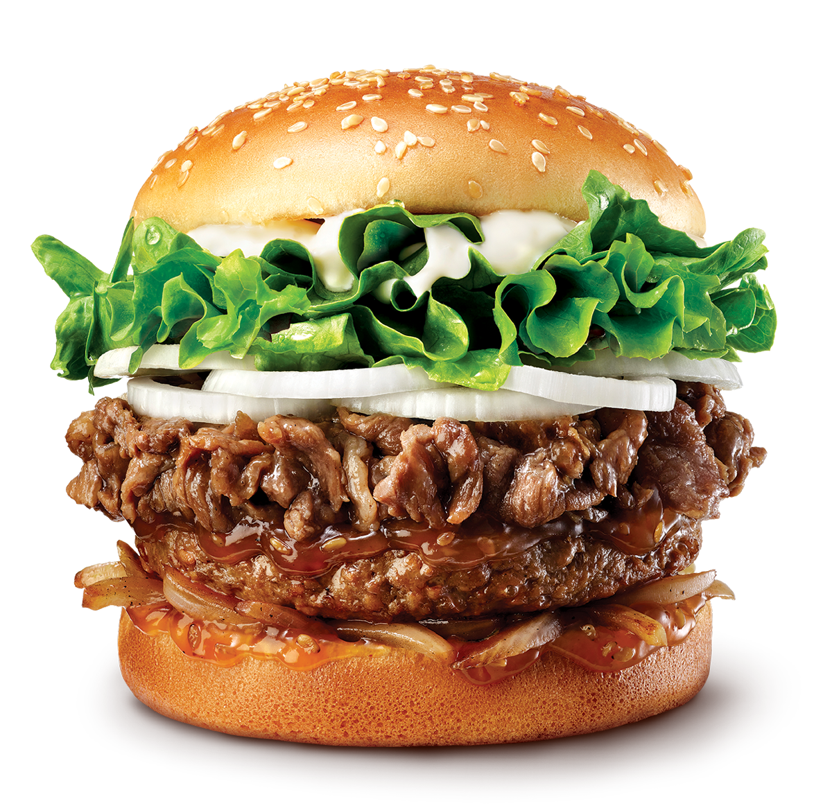 BULGOGI DELUXE BURGER