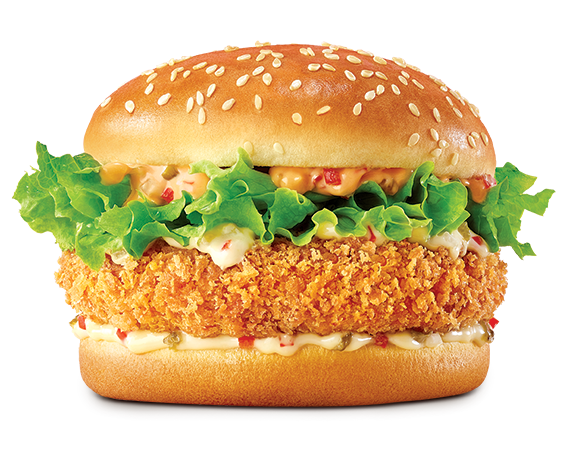 SHRIMP BURGER