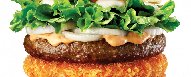 BULGOGI&SHRIMP BURGER