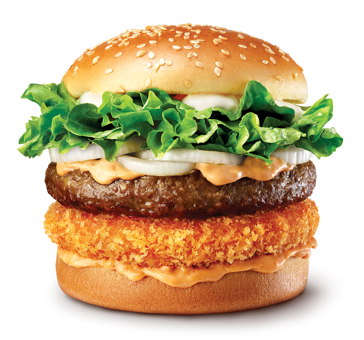 BULGOGI&SHRIMP BURGER
