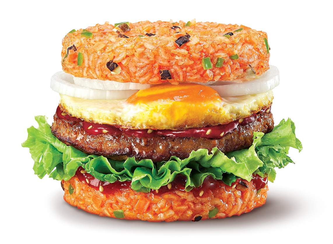 BIBIM RICE BURGER