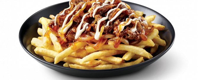 K-BBQ FRIES