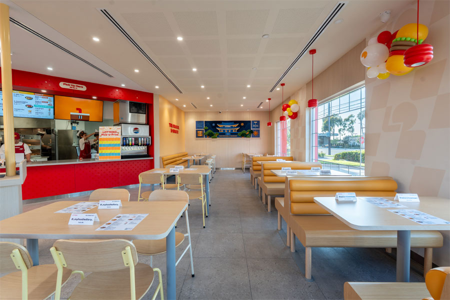 LOTTERIA store in USA