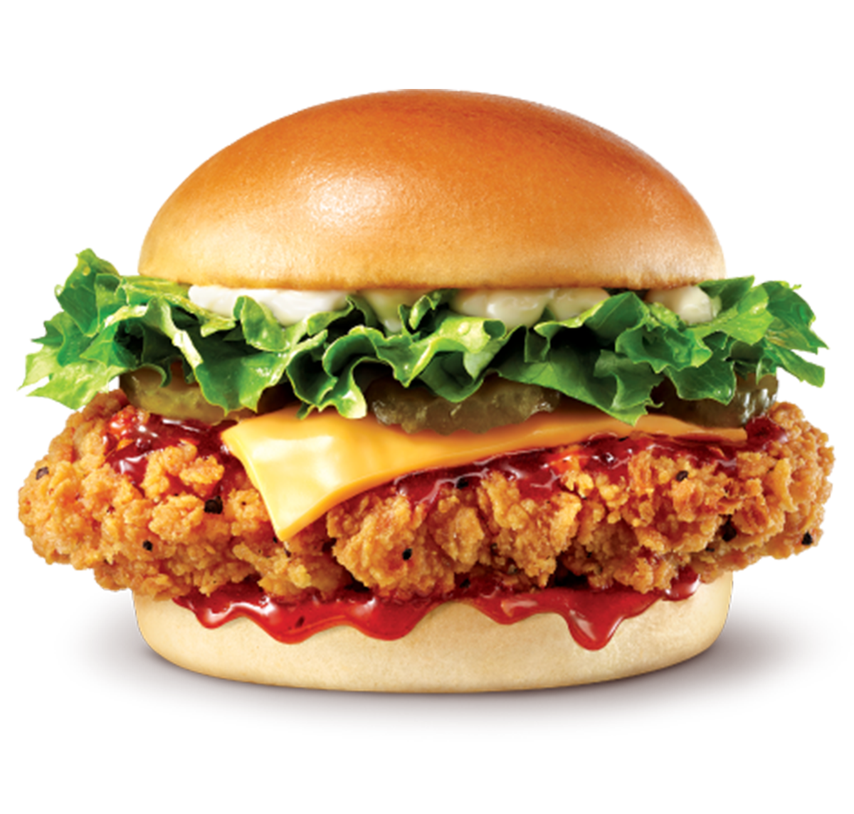 K-CHICKEN DELUXE SANDWICH
